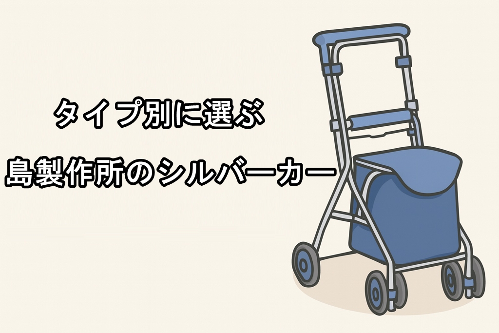 島製作所】四輪歩行器 シンフォニーSP スリム | 手押し車 通販の 