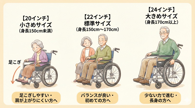 自走式車椅子（標準タイプ）の選び方とおすすめ5選｜福祉用具専門相談 
